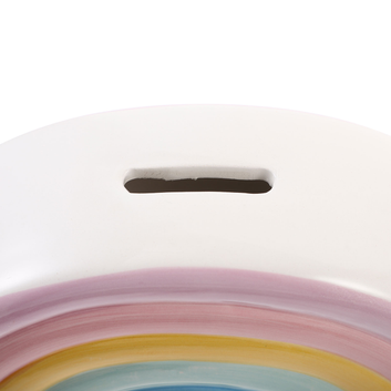 Rainbow Piggy Money Storage Bank Box
