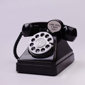 Retro Cute Telephone Piggy Bank