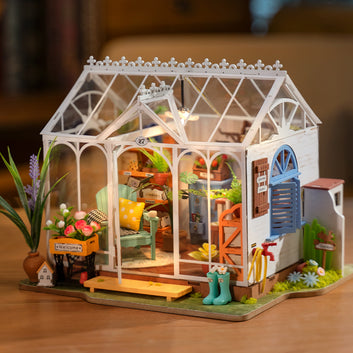 Robotime Rolife Dreamy Garden House