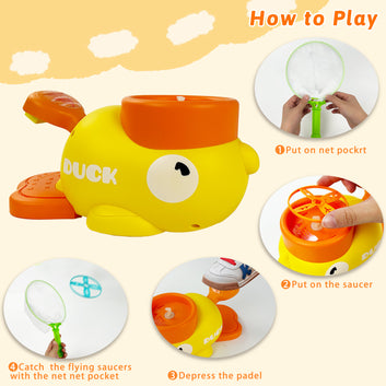 Rocket Launcher Toy for Kids