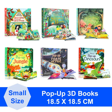 POP-UP 3D PICTURE BOOK FOR KIDS