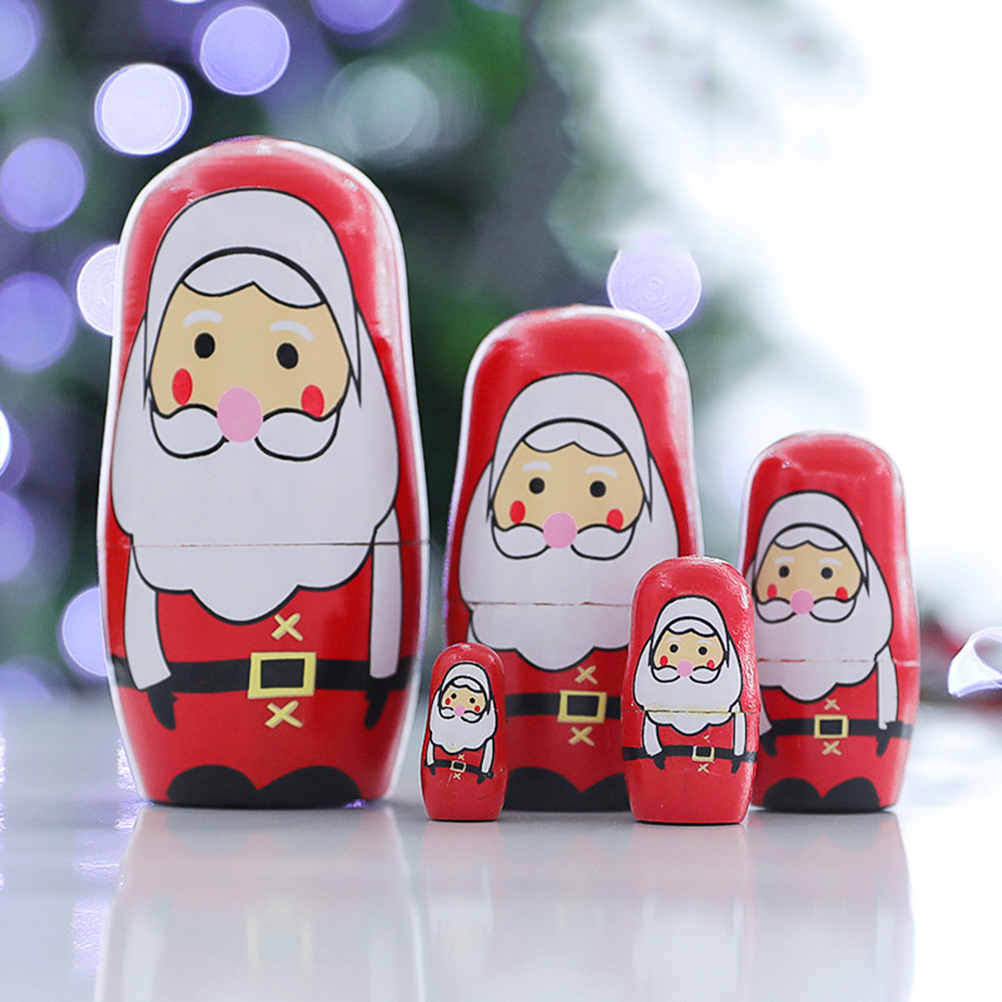 Santa Nesting Dolls Toys