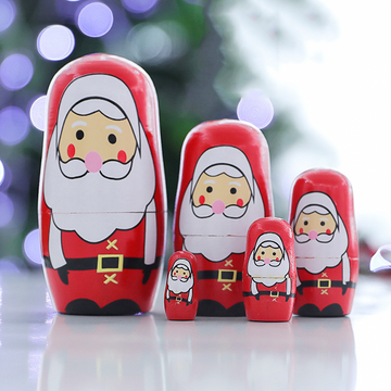 Santa Nesting Dolls Toys