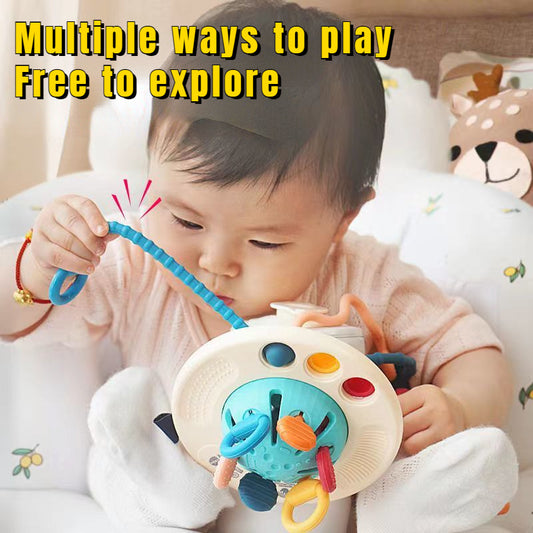 Sensory Development Baby Toys Pull String