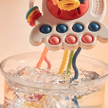 Sensory Development Baby Toys Pull String