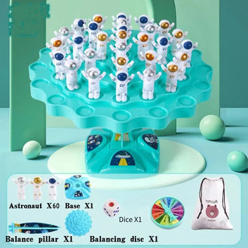Set of Stacking Board Games for Kids