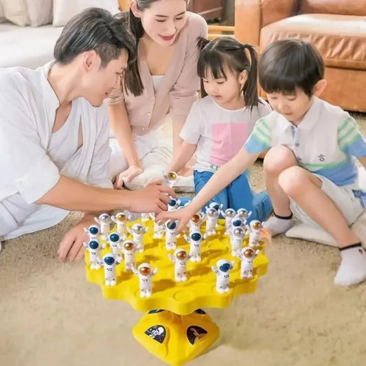 Set of Stacking Board Games for Kids