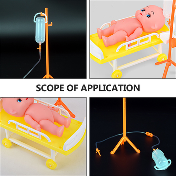 Simulated Medical Bed Mini Hospital Toy