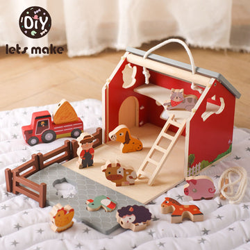 Simulation Farm Animals Toys for Children
