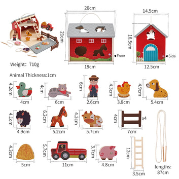 Simulation Farm Animals Toys for Children