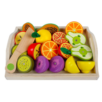 Simulation Kitchen Cutting Fruit Vegetable Set