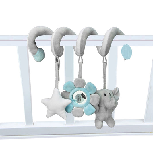 Soft Infant Crib Bed Stroller Toy