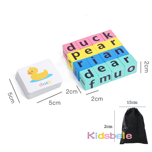 Spelling Words Early Learning Puzzle Games