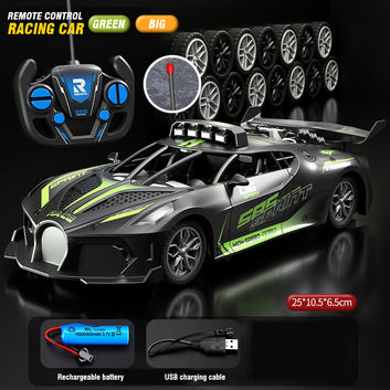 RC Sport Car Kids Toy Drift Racing Remote Control 2.4G 4WD High Speed Off Road Vehicle