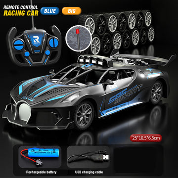 RC Sport Car Kids Toy Drift Racing Remote Control 2.4G 4WD High Speed Off Road Vehicle