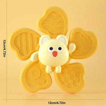 Sucker Spinner Bath Toy for babies