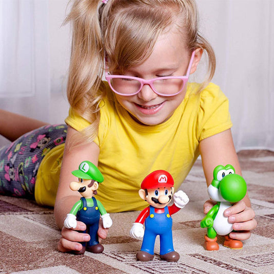 Super Mary Series Anime Figure Toy