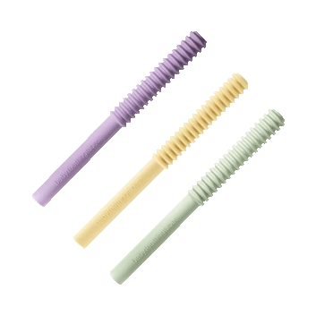 Baby Teether Silicone Hollow Teething Tube