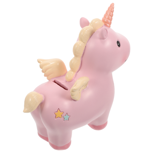 ToddMomy Rainbow Unicorn Piggy Bank