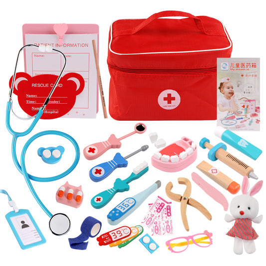 Wooden Pretend Play Doctor