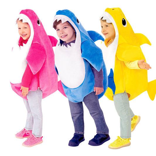 Unisex Toddler Family Shark Cosplay Costume