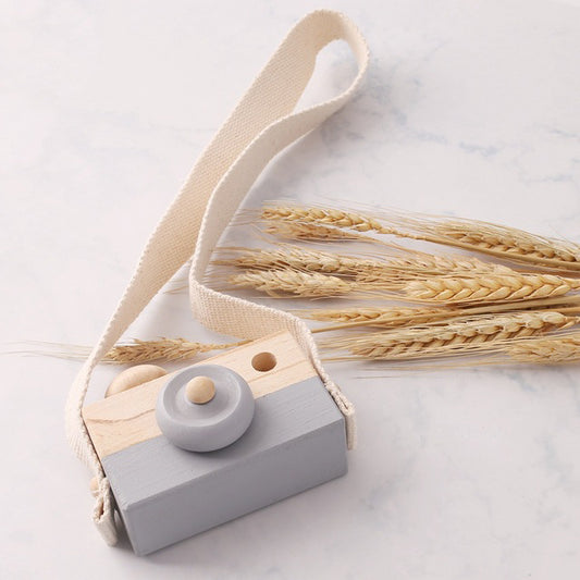 Wooden Fashion Camera Baby Toys