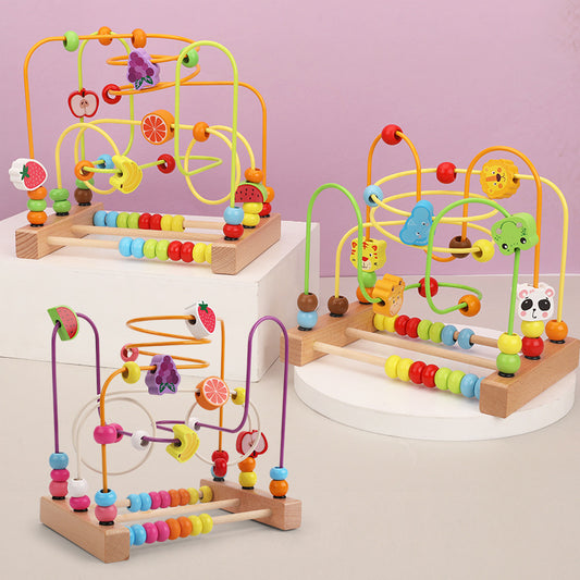 Montessori Maze Circles Around