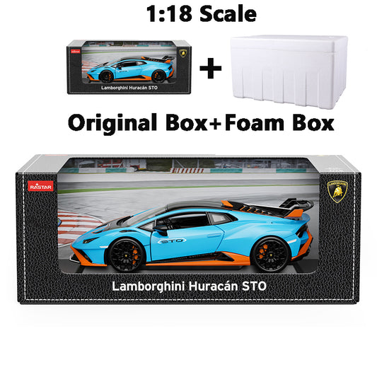 Lamborghini Huracan STO Supercar