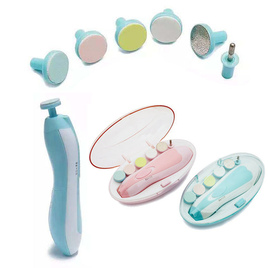 Nail Cutter - Multifunctional Electric Baby Nail Trimmer & File Clippers Set
