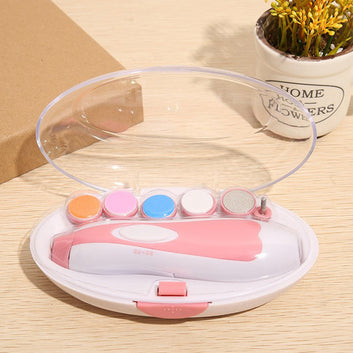 Nail Cutter - Multifunctional Electric Baby Nail Trimmer & File Clippers Set
