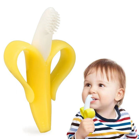 Banana Teething Ring for Kids - Baby Teether Toys