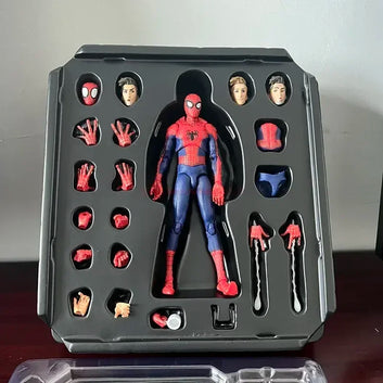 Spider Height - 2024 Marvel Spiderman Gwen Peter Action Figure