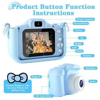 Kids Camera Toys  Digital Camera Toys for Girls Boys