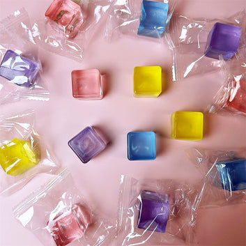 Colorful Creative Ice Block Squeeze Toy