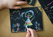 Scratch Art Papers