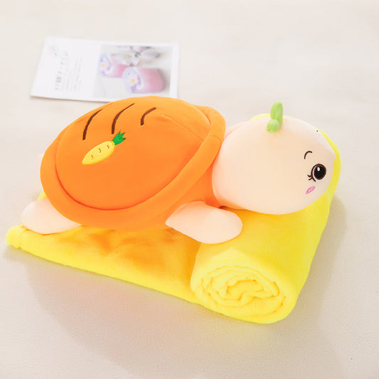 Turtle Plush Toy Animal Crab Doll Combo
