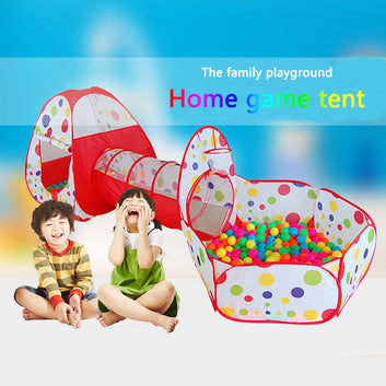 Baby Tent Playpen with Tunnel