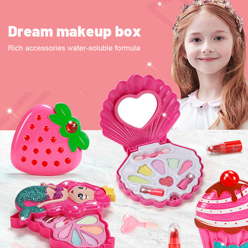 Girl Pretend Princess Makeup