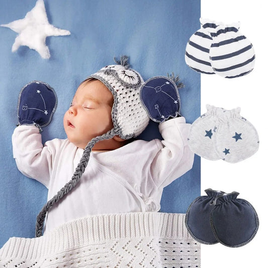 Newborn 5Pieces Baby Gloves