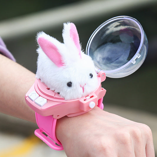 Children RC Car Mini Watch Toys with LED Lights