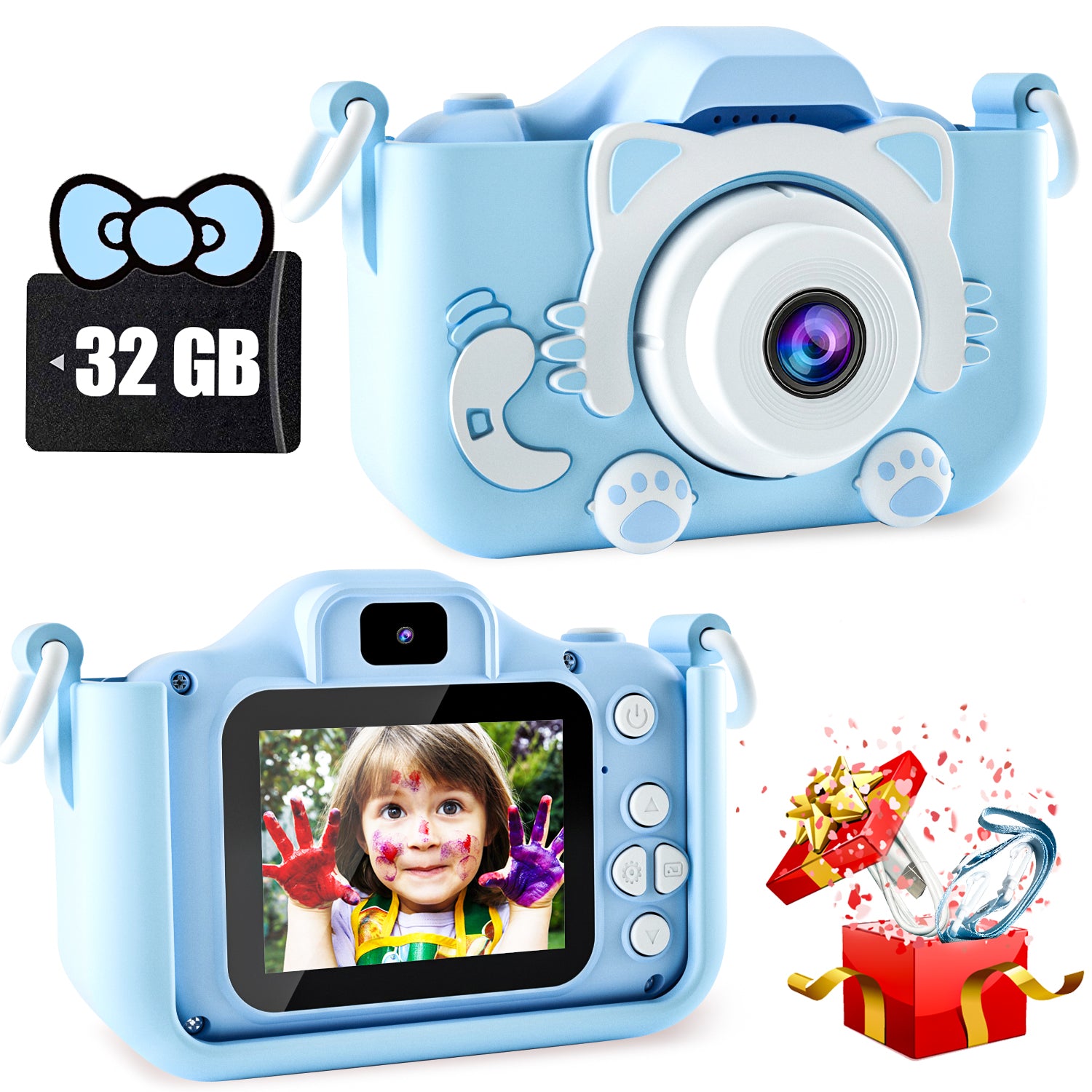 Kids Camera Toys  Digital Camera Toys for Girls Boys