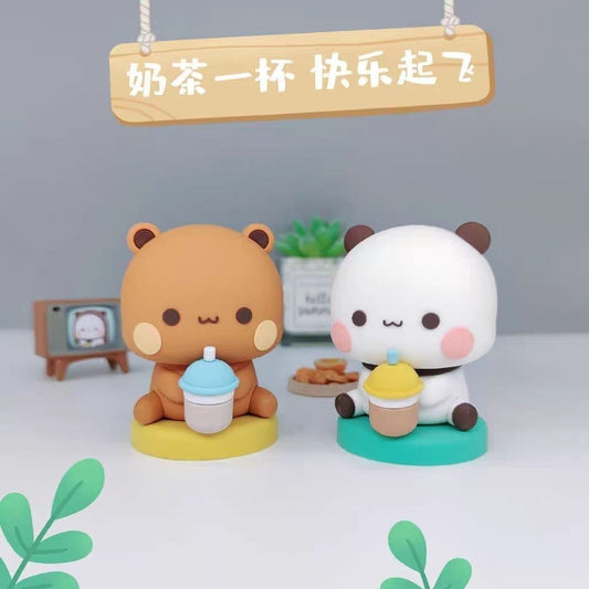 Bubu and Dudu Panda Kawaii One Two Panda Hobbies Cartoon toy