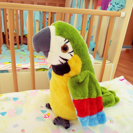 Colorful Chatty Parrot Interactive Recordable
