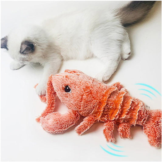 Pet Cat Toy USB Charging Simulation Electric Dancing