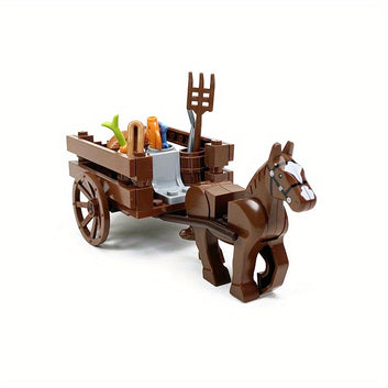 Farm Ranch Transport Animal Cart