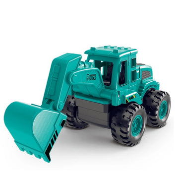 Child's Engineering Vehicle Toys Construction